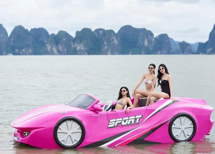 Luxury Yacht Bay - Managed By Vietyacht Club * Ha Long
