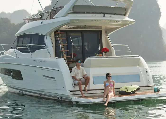 Luxury Yacht Bay - Managed By Vietyacht Club