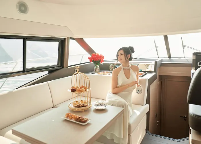 Luxury Yacht Bay - Managed By Vietyacht Club Botel